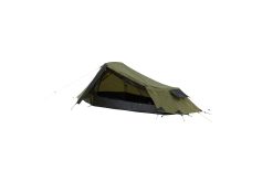 Grand Canyon Richmond 1 - Tienda de túnel para 1 Persona, Ultraligera, Impermeable, tamaño pequeño, Tienda para Trekking, Camping, Exterior | Capulet Olive (Verde)