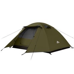 Forceatt Tienda De Campaña 2 Personas, con 100% A Prueba De UV/Viento/Impermeable, Tienda de Techo de Doble Capa Portátil Ultraligera, para Trekking, Camping, Playa, Aventura Etc