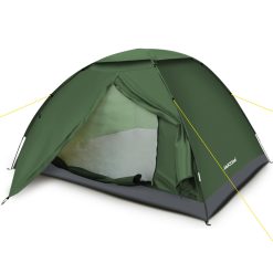 JAICOM Tienda de Campaña para 2 Persona, Tiendas iglú Ultraligera e Impermeable, Fácil de Montar Doble Capa Tienda Campaña, para Senderismo, Escalada al Aire Libre, Camping, Playa, Familia