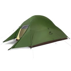 Naturehike Tienda de Campaña Mejorar Cloud Up 2 Persona Tienda de Trekking Ultraligero Impermeable (20D Verde Bosque)